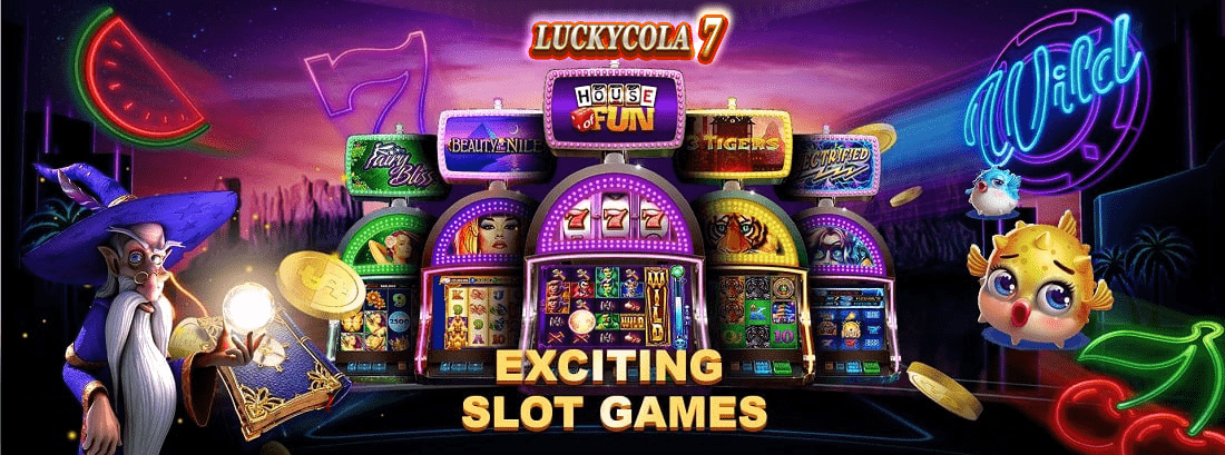 Luckycola7 Slot